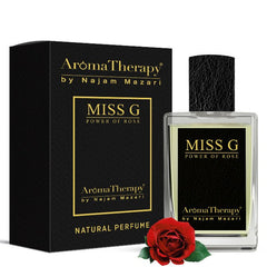 Miss G Natural Perfume - Made With Rose - A Blooming Fragrance!! - Mamasjan