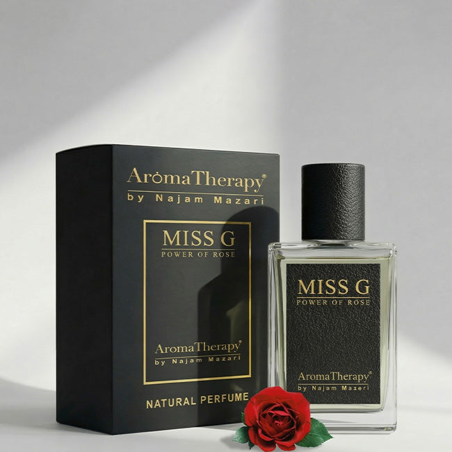 Miss G Natural Perfume - Made With Rose - A Blooming Fragrance (Gucci Rush)