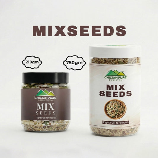 Mix Seeds – Rich in Antioxidants, Metabolism Booster & Good Source of Omega-3