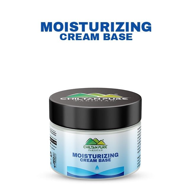 Moisturizing Cream Base / موئسچرائزنگ کریم بیس - ChiltanPure