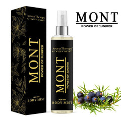 Mont Natural Body Mist - Made With Juniper - Aroma that Defines You (Mont Blanc)