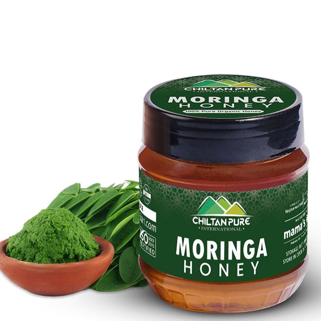 Moringa Honey – Filled With Vitamins & Minerals, Improves Overall Health - ChiltanPure