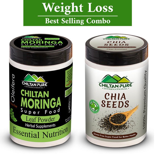 Moringa Powder & Chia Seeds - Nutrient-Rich Weight Loss Duo Boosts Imm ...