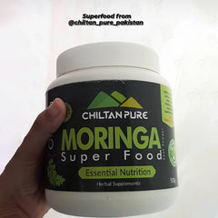 Moringa Powder - An Ancient Herb to Cleanse Your Body and Promote Wellness [ کرشماتی پتوں سے 300 بیماریوں کا علاج - چلتن سہاجنا]