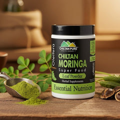 Moringa Powder - Wellness in Every Spoon , Nature's Multivitamin (small)