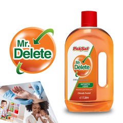 Mr Delete / Antiseptic Liquid For Surface & Various Personal Hygiene Needs - ChiltanPure