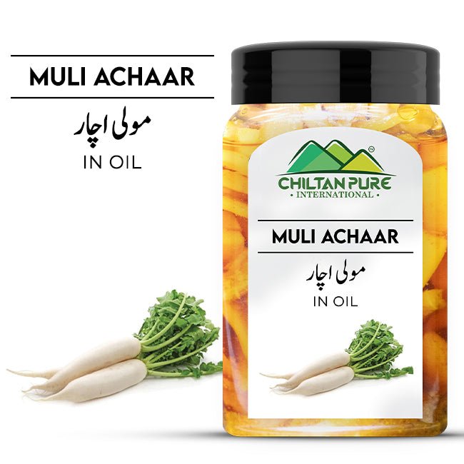 Muli Achaar / Pickle - Tangy Radish Delight - ChiltanPure