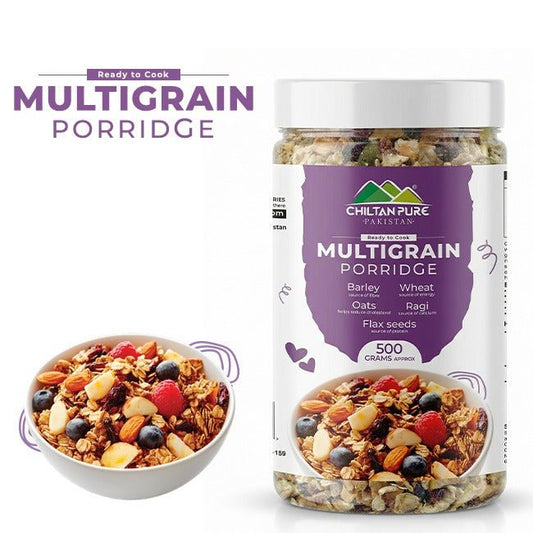 Multigrain Porridge / ملٹی گرین دلیہ / Multigrain Daliya / Gross Weight 320gm± - ChiltanPure
