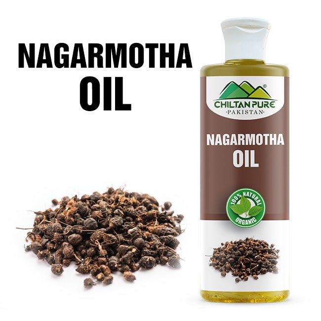 Nagarmotha Oil / ناگر موتھا آئل / Gross Weight / 200ml - ChiltanPure