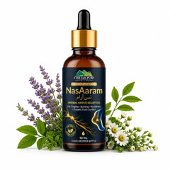 NasAaram – Herbal Nerve Relief Oil - ChiltanPure
