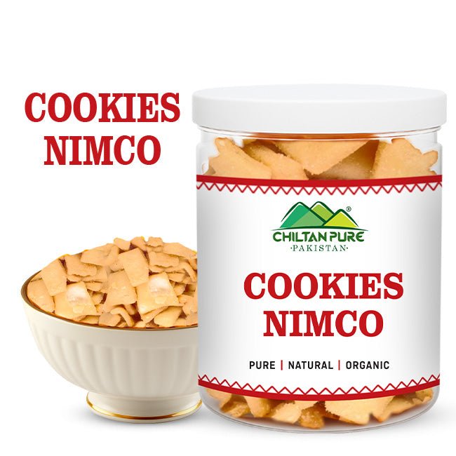 Nimco / Cookies / کوکیز نمکو / Cookies Nimco - ChiltanPure