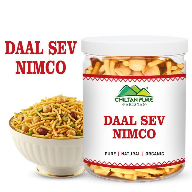 Nimco / Daal Sev / دال سیو نمکو / Daal Sev Nimco - ChiltanPure