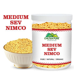 Nimco / Medium Sev / میڈیم سیو نمک / Medium Sev Nimco - ChiltanPure