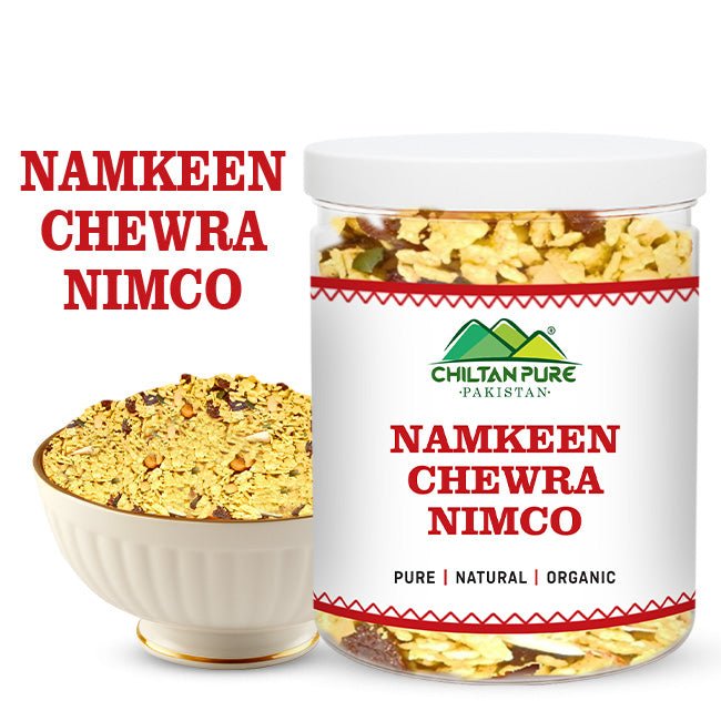 Nimco / Namkeen Chewra / نمکین چِیوڑا نمکو / Namkeen Chewra Nimco - ChiltanPure