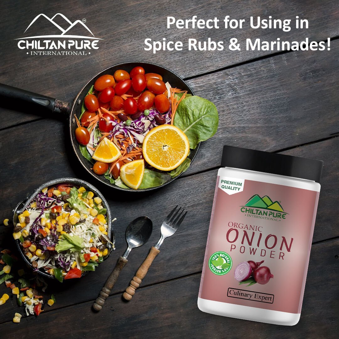 Onion Powder - The Culinary Expert &amp; Flavor Enhancer [پیاز] - ChiltanPure