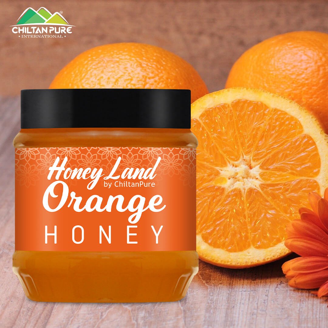 Orange Honey 450gm [کینو] - ChiltanPure