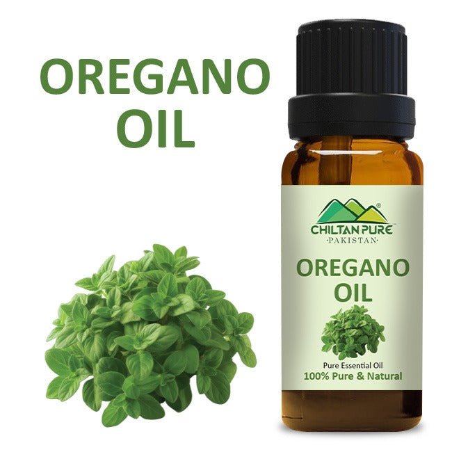 Oregano Oil / اوریگانو آئل / Gross Weight 20ml - ChiltanPure