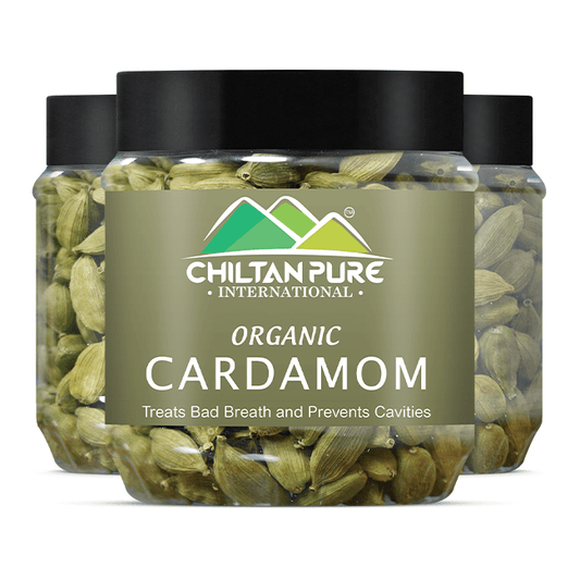 Organic Cardamom Seeds – Helps with digestive problem, lower blood sugar levels, treats bad breath – 100% pure organic - ChiltanPure