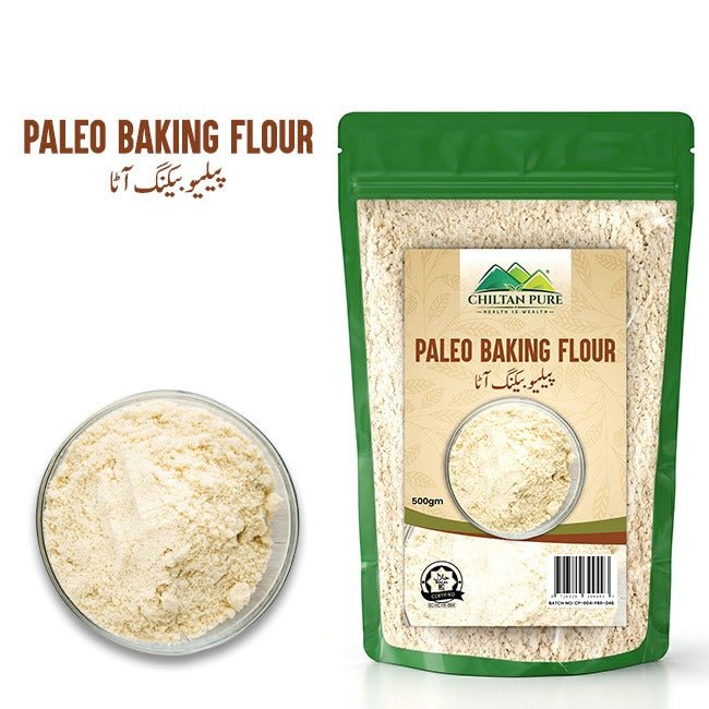 Paled Baking Flour / بیکنگ آٹا - ChiltanPure