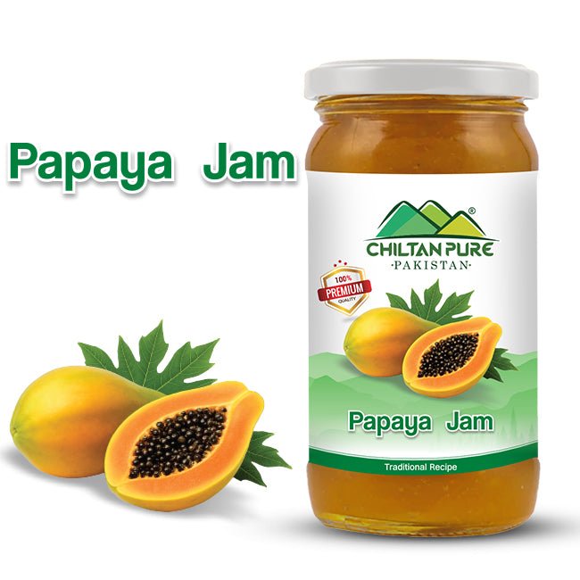 Papaya Jam / پپیتا جام / Papita Jam / - ChiltanPure