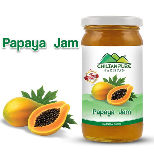 Papaya Jam / پپیتا جام / Papita Jam / - ChiltanPure