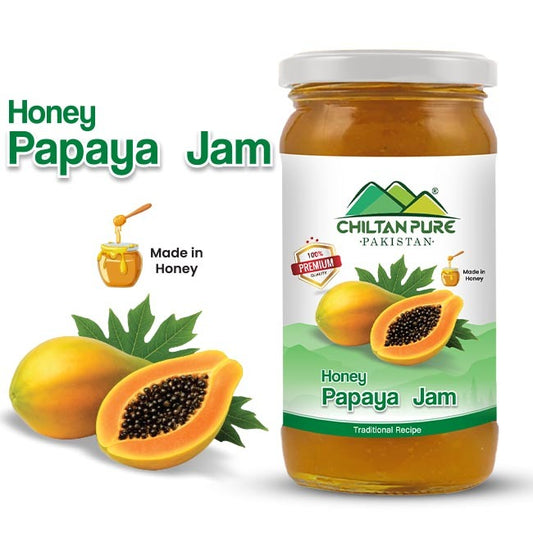 Papaya Jam (Made in Honey) / پپیتا جام / Papita Jam / 630gm
