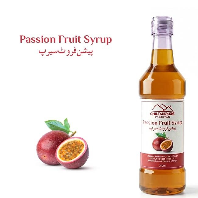 Passion Fruit Syrup / پیشن فروٹ سیرپ - ChiltanPure