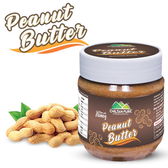 Peanut Butter - Creamy, Vegan, Rich in High Protein &amp; Deliciously Smooth - ChiltanPure