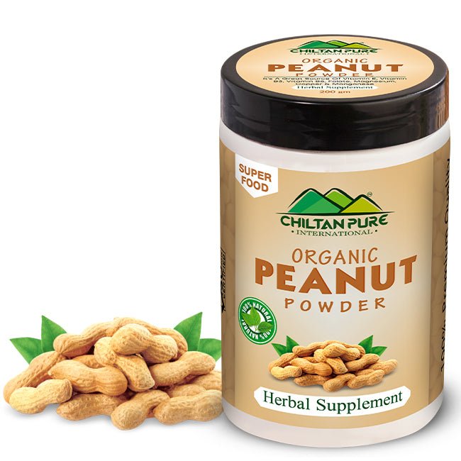 Peanut Powder - High in Valuable Nutrition &amp; Better Blood Circulation [مونگ پهلی] - ChiltanPure