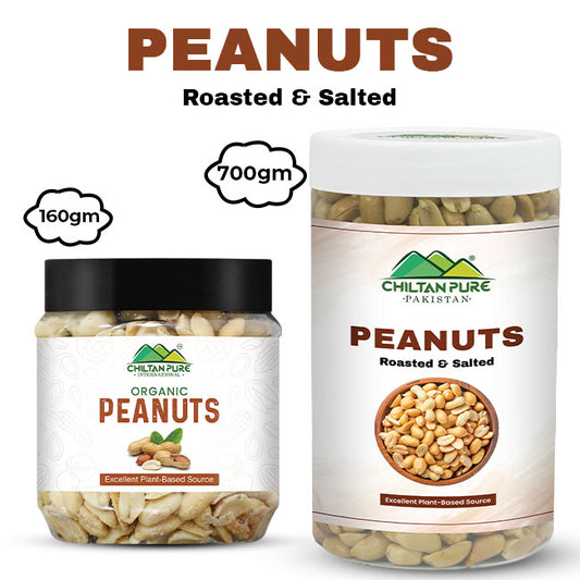 Peanuts - Your Ultimate Protein Snack (Roasted & Salted Peeled)