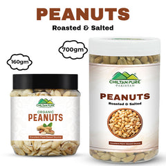 Peanuts - Your Ultimate Protein Snack (Roasted & Salted Peeled)