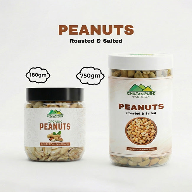 Peanuts / GroundNut / Your Ultimate Protein Snack (Roasted & Salted Peeled)