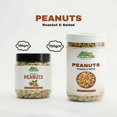 Peanuts / GroundNut / Your Ultimate Protein Snack (Roasted & Salted Peeled)