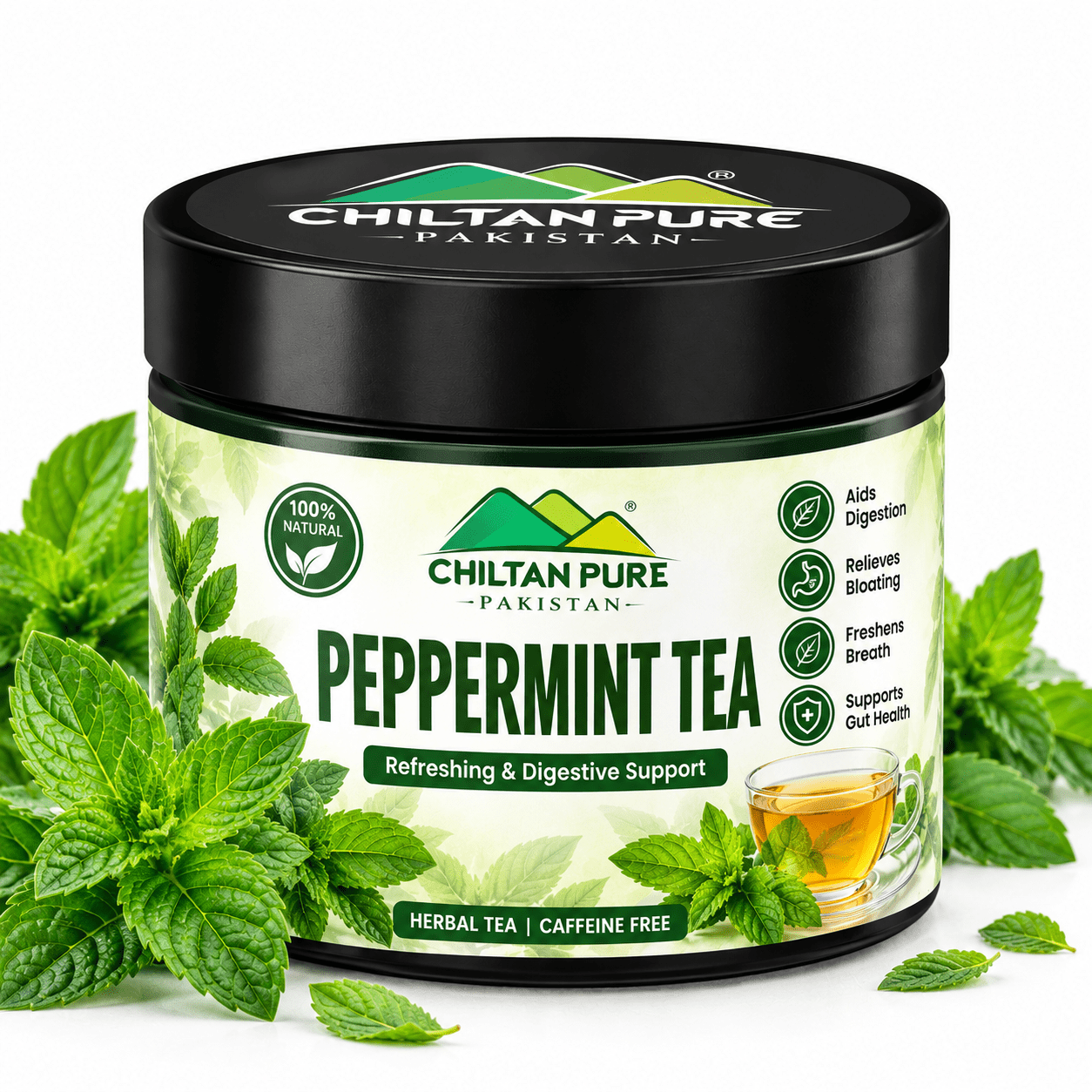 Peppermint Tea - ChiltanPure