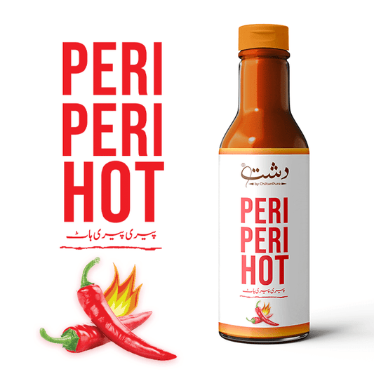 Peri Peri Sauce - With Hot and Aromatic sauce - ChiltanPure