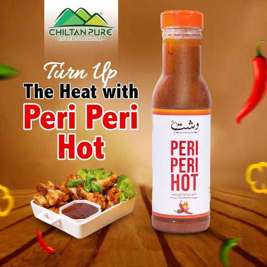 Peri Peri Sauce - With Hot and Aromatic sauce - ChiltanPure