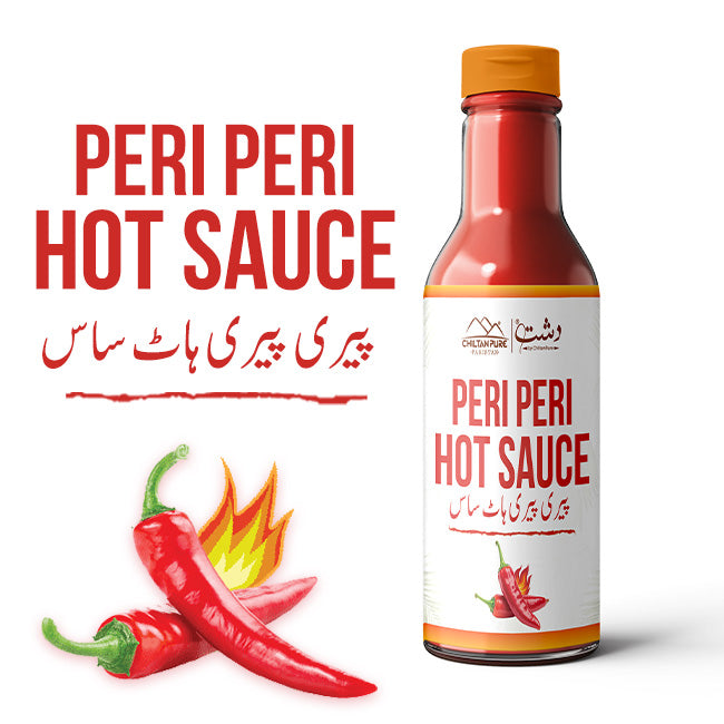 Peri Peri hot Sauce - With Hot and Aromatic sauce