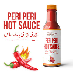 Peri Peri hot Sauce - With Hot and Aromatic sauce