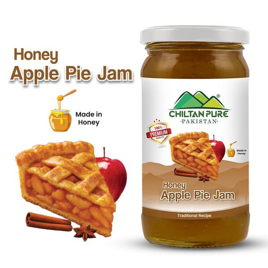 Apple Pie Jam (Made in Honey) / ایپل پائی جام / Apple Pie Jam / 630gm