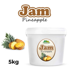 Pineapple Jam 5kg Bulk For HORECA Family, Hotels, Restaurants, Catering, Cafes - ChiltanPure