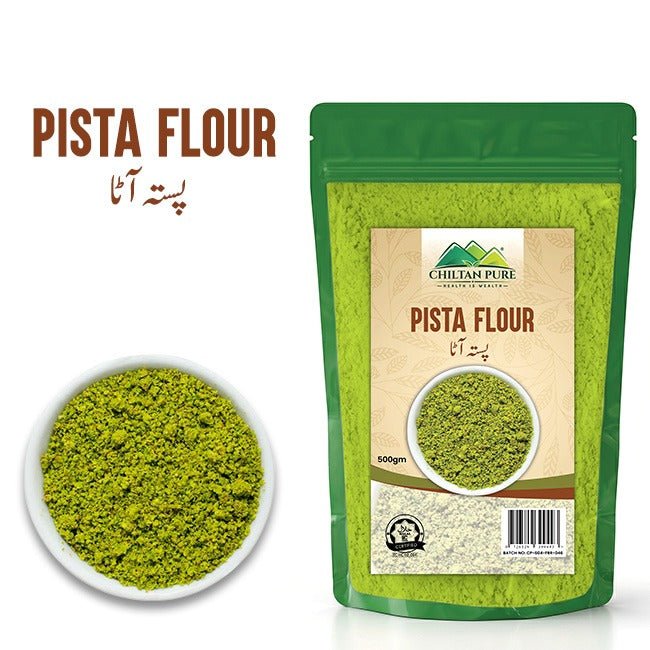 Pista Flour / پستہ آٹا / Pista Atta - ChiltanPure