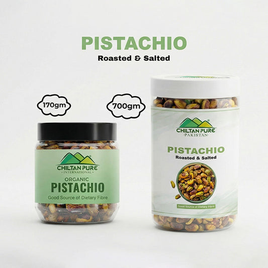 Pistachio Nuts - A Perfect Blend of Crunch, Protein, and Nutrition (Roasted & Salted)