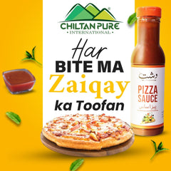 Pizza Sauce - Tomato Sauce For Pizza - ChiltanPure