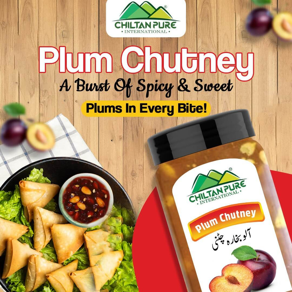 Plum Aloo Bukhara Chutney – A Burst of Spicy & Sweet Plums in Every Bi ...