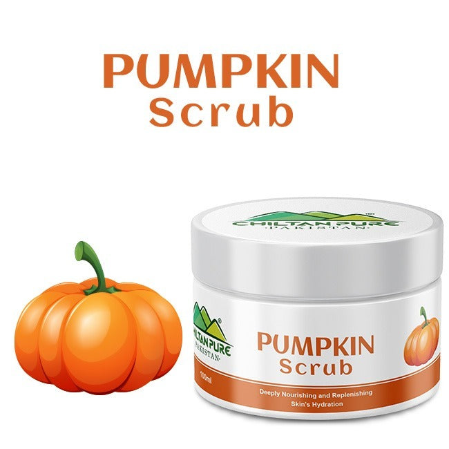 Pumpkin Scrub / پمپکن اسکرب / Gross Weight 100ml