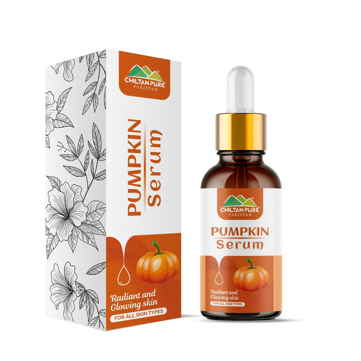 Pumpkin Serum / پمپکن سیرم / Gross Weight 30ml