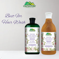 Pure Castile Liquid Soap [Lavender] - ChiltanPure