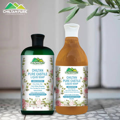 Pure Castile Liquid Soap [Unscented] - ChiltanPure