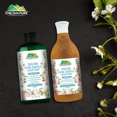 Pure Castile Liquid Soap [Unscented] - ChiltanPure