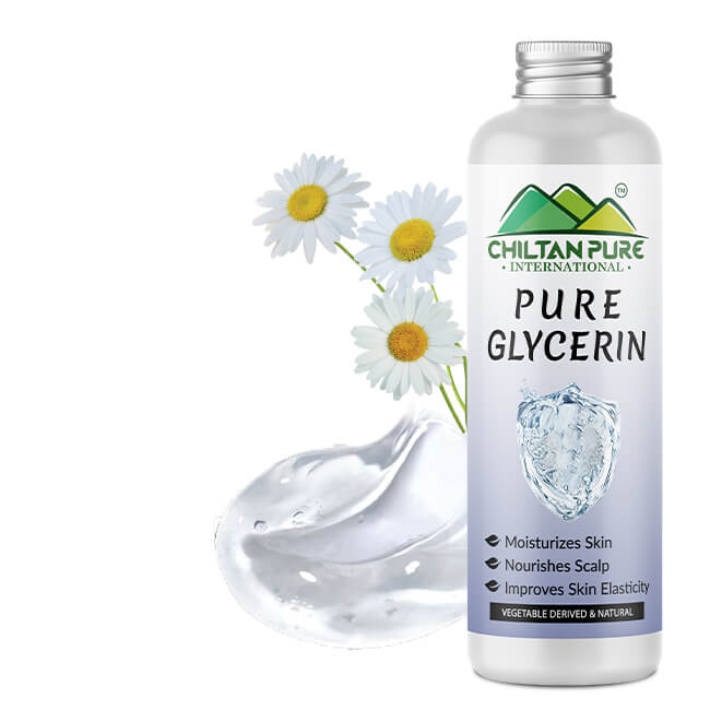 Pure Glycerin – Moisturize, Protects & Heals - ChiltanPure